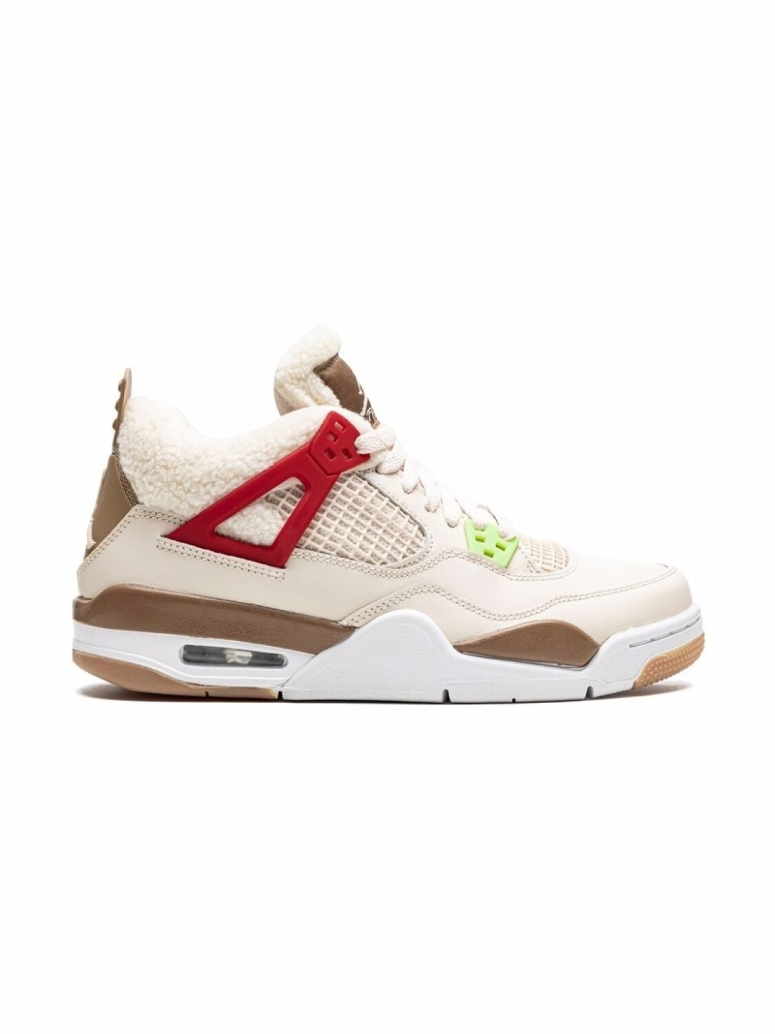 Кроссовки Air Jordan 4 Retro Where the Wild Things Are Jordan Kids, бежевый — фото 2