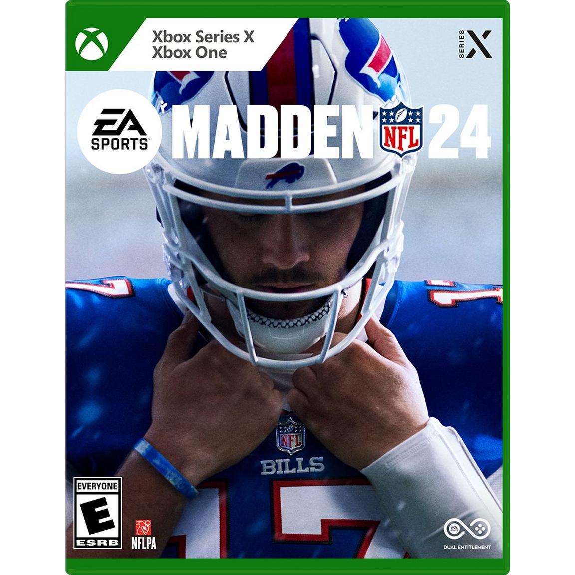 

Видеоигра Madden NFL 24 - Xbox Series X, Xbox One