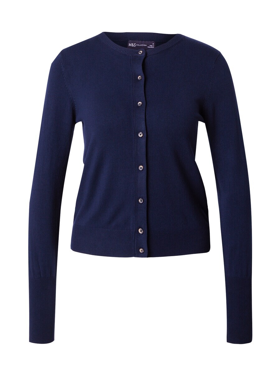 

Кардиган Marks & Spencer Knit Cardigan, темно-синий
