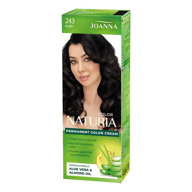 

Краска для волос Naturia Joanna, цвет 243 elderberry