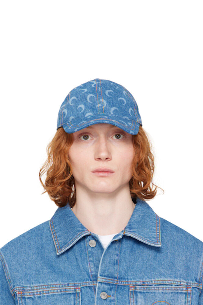 

Бейсболка Blue Moon Laser Denim Marine Serre