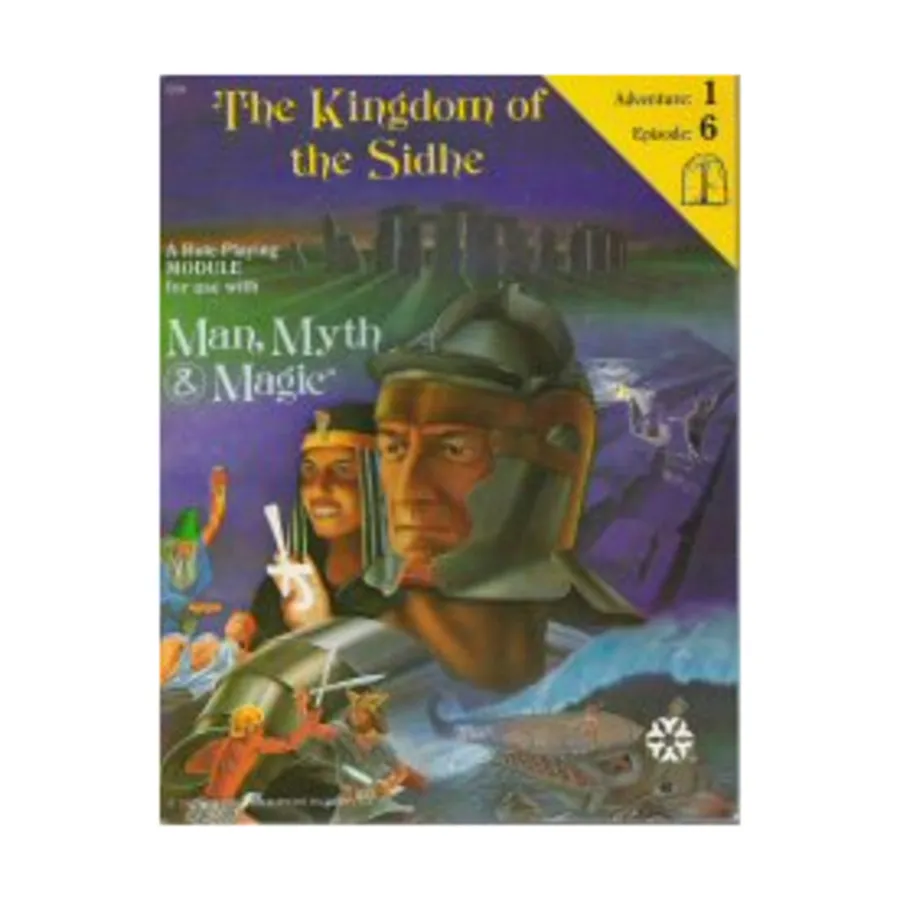 

Модуль Kingdom of the Sidhe, Man, Myth & Magic