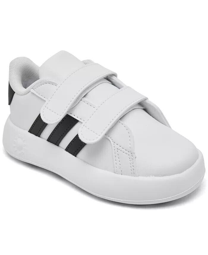 

Кроссовки Grand Court 2.0 для малышей с застежкой-ремешком от Finish Line adidas, мультиколор