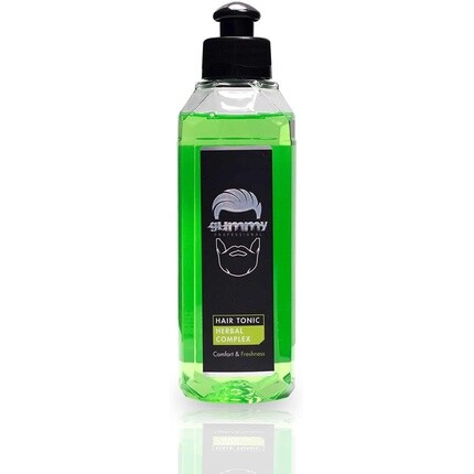 

Тоник для волос Gummy Hair 250 мл, травяной зеленый