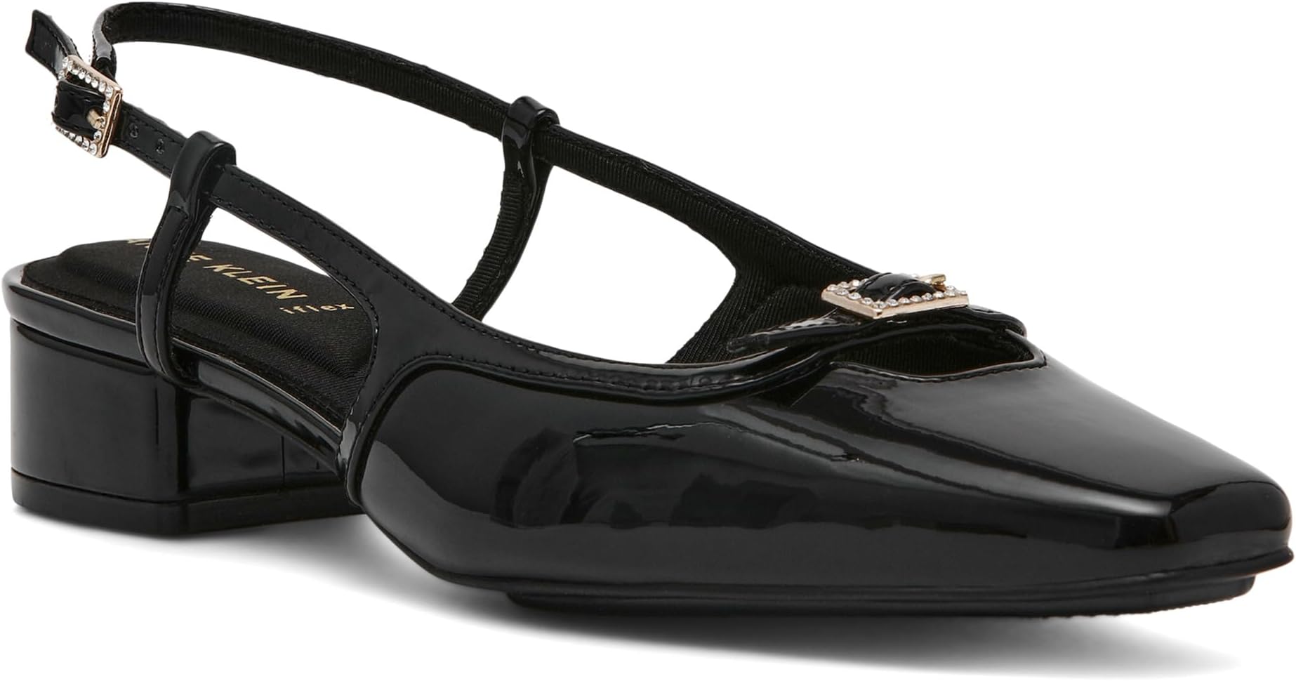 Туфли Anne Klein Natalie, цвет Black Patent