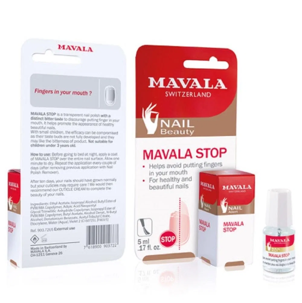 Средство Mavala Stop против обгрызания ногтей Mavala