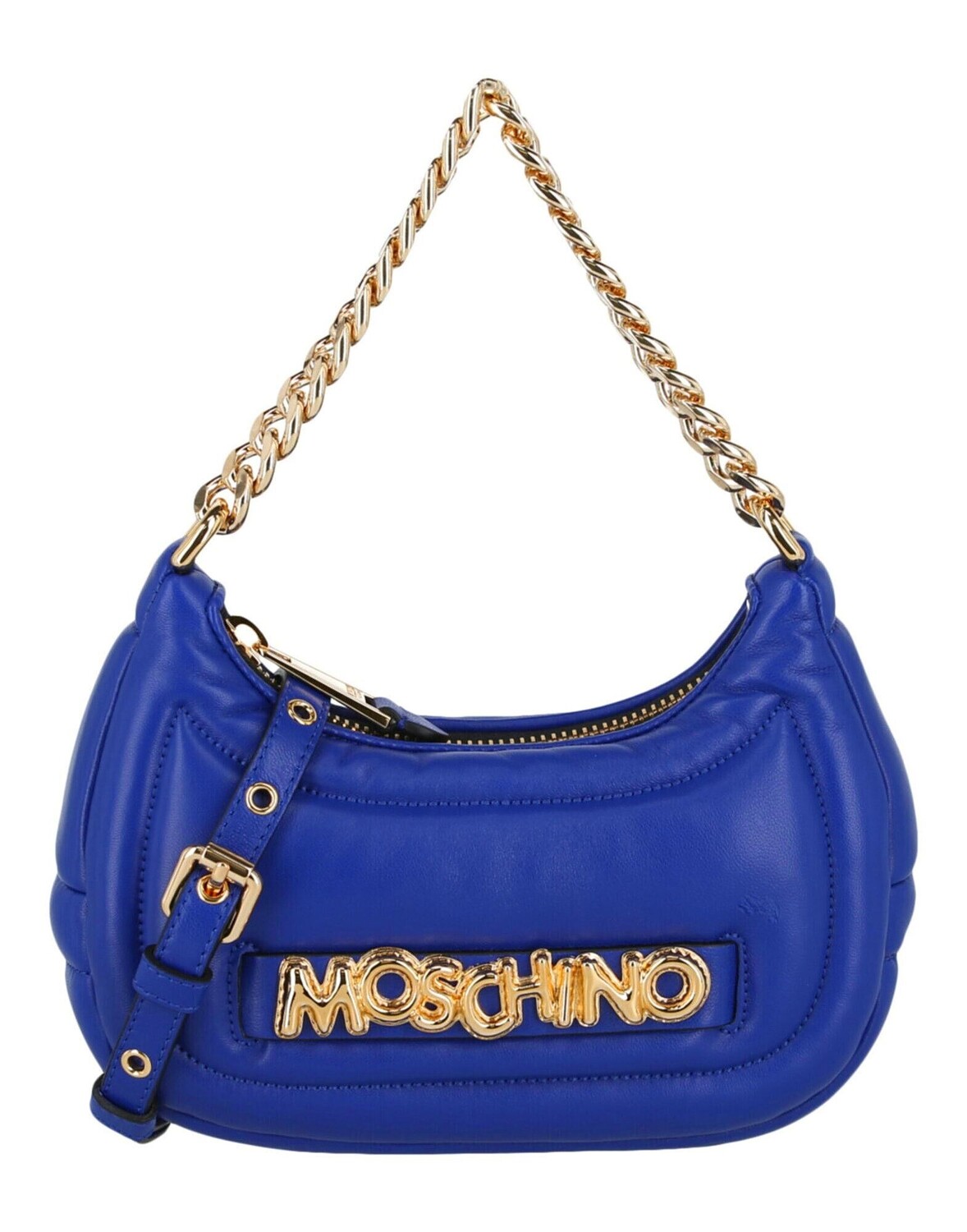 

Сумка через плечо Moschino, синий