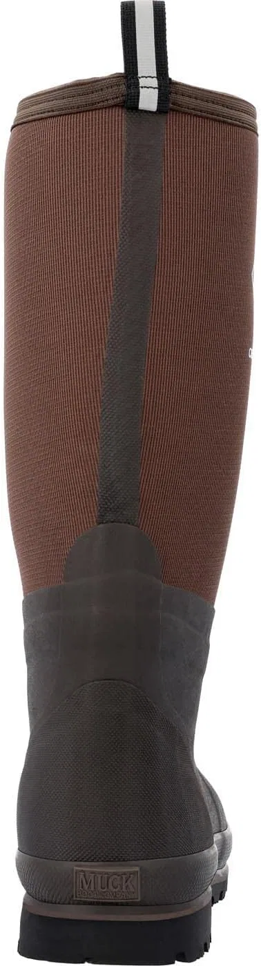 Рабочие ботинки Muck Boots Chore High Unisex Adult Work Wellington Boots, Braun (Brown/Brown) — фото 4