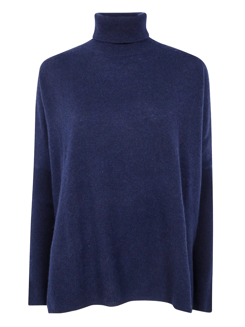 

Кашемировый свитер с воротником-стойкой absolut cashmere, синий