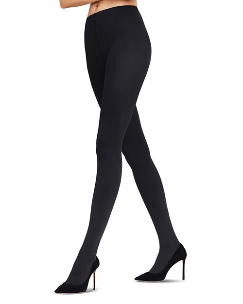 

Матовые колготки Pure 100 Falke, цвет Black