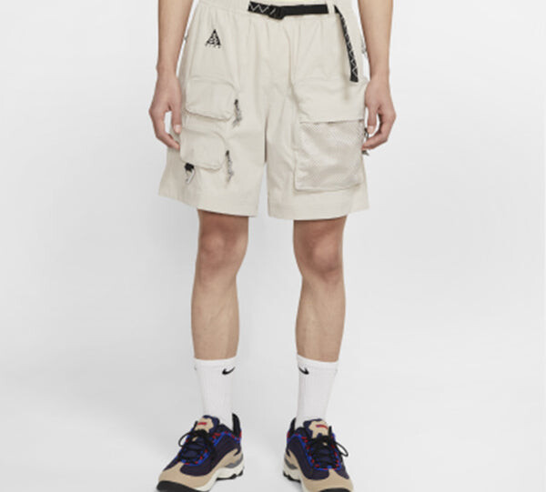 Шорты lab acg cargo 'string black' Nike, мультиколор — фото 3