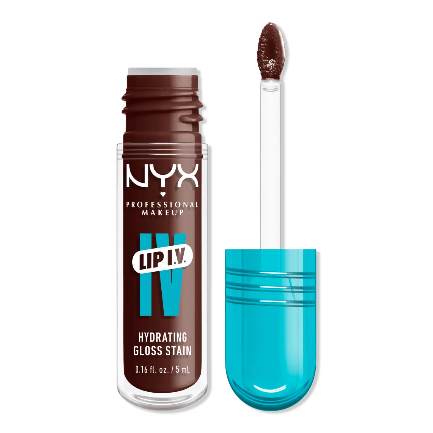 

Увлажняющий блеск для губ Lip IV NYX Professional Makeup, Mocha Me Wet