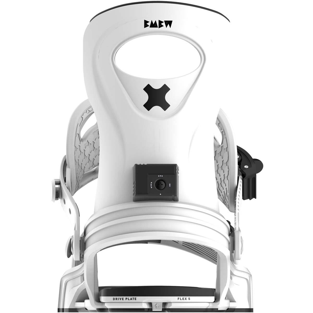 

Крепления Metta, женские Bent Metal, White