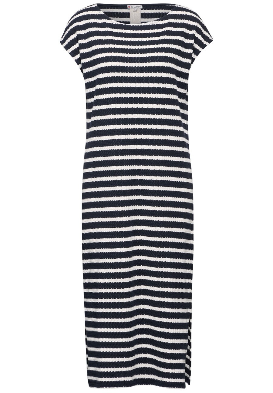 

Платье STREET ONE Dress, цвет marine blue/White
