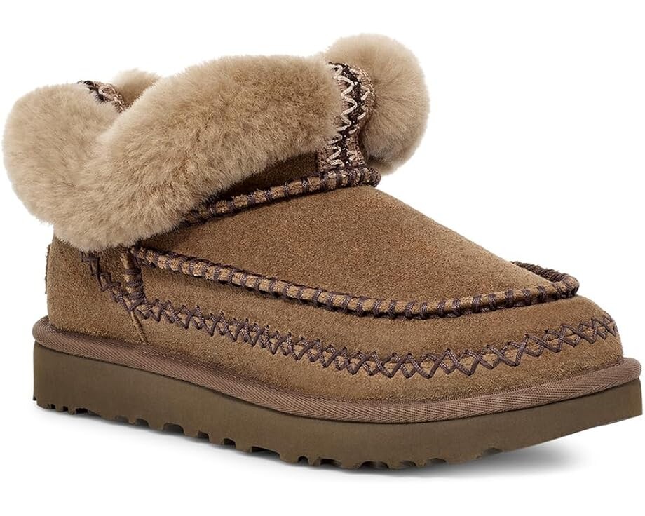 

Ботинки UGG Classic Ultra Mini Alpine, цвет Hickory