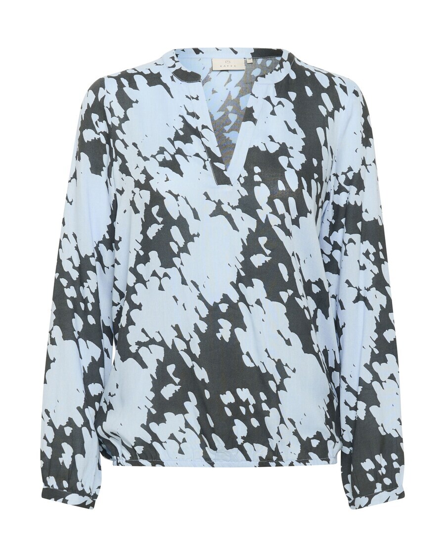 

Блузка Kaffe Blouse Ditte, синий