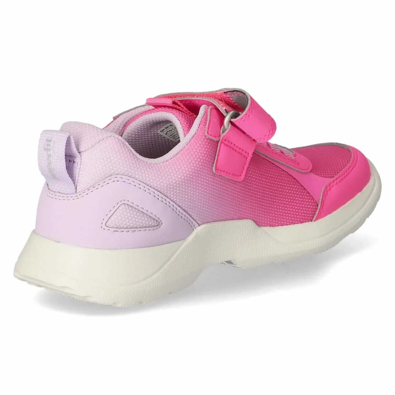 Кроссовки низкие, текстильные Superfit pink — фото 4