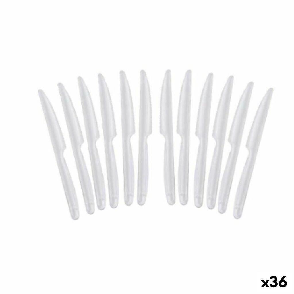 

Набор многоразовых ножей Algon Transparent 36 шт