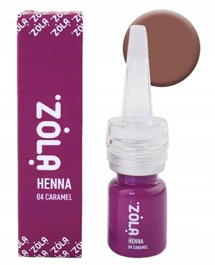 

Пудра для бровей Zola Henna, 04 Карамель, 5 г Project Lashes