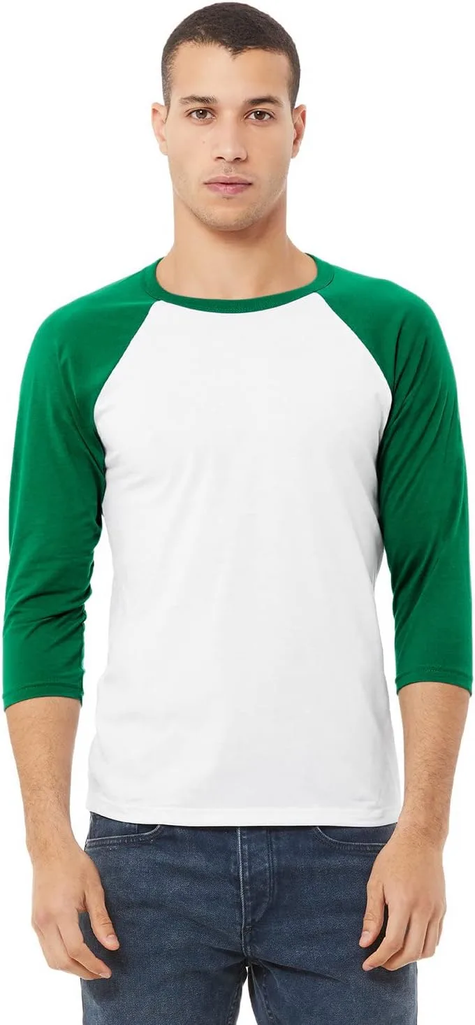 

Бейсболка Unisex с 3/4 рукавом Apparel Globe