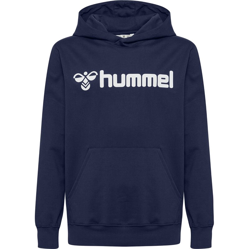 

Детская толстовка с логотипом Kapuzensweat hmlgo 2.0 Hummel, синий