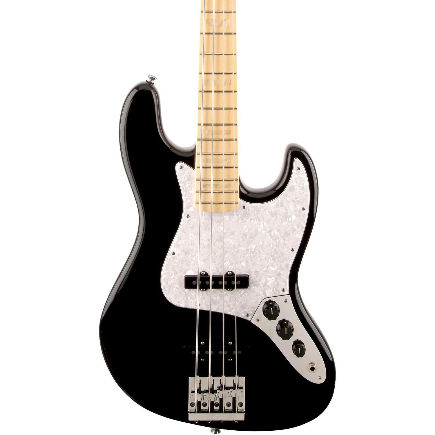

Fender USA Geddy Lee Signature Jazz Bass Черный кленовый гриф