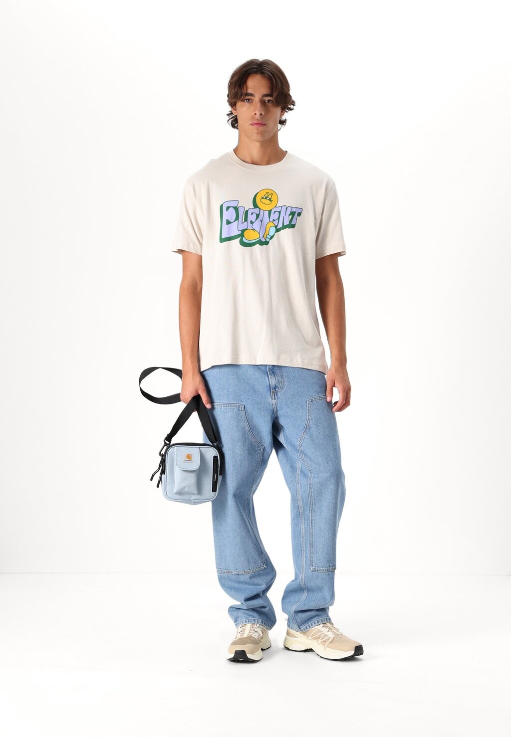 

Принт на футболке CLAC UNISEX Element, бежевый
