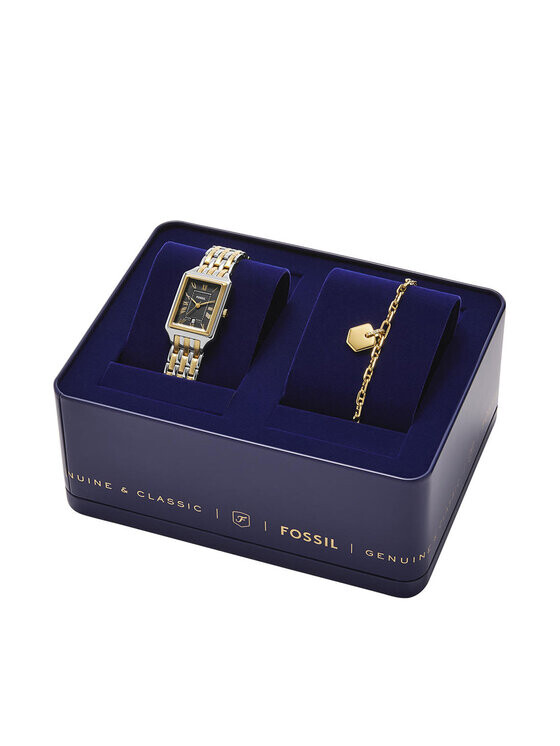

Часы Fossil, золотой