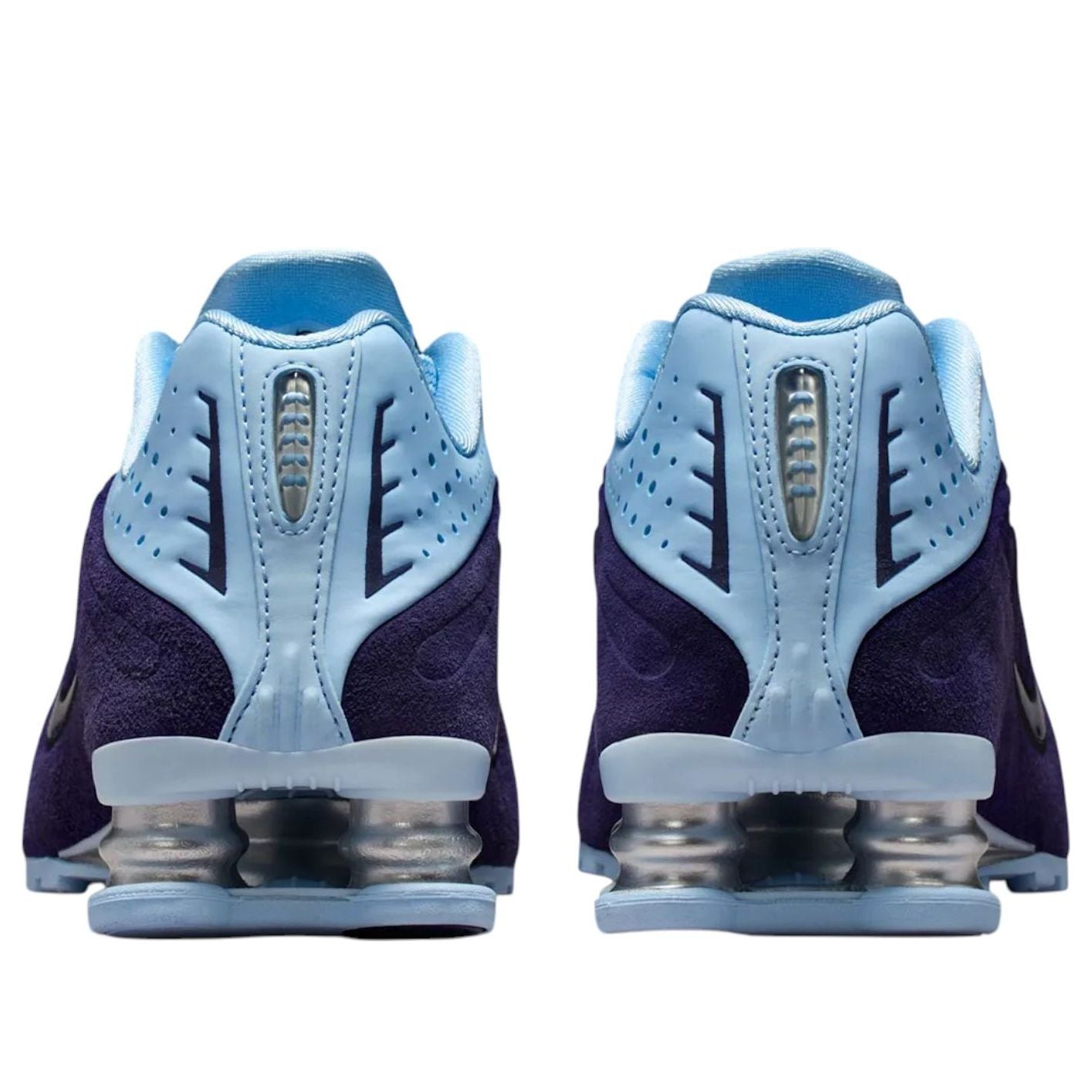 Кроссовки (WMNS) Nike Shox R4 'Celestine Blue' — фото 3