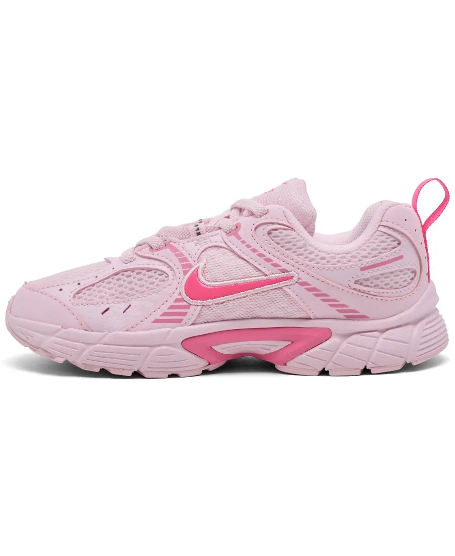 Детские повседневные кроссовки V5 RNR от Finish Line Nike, розовый — фото 3