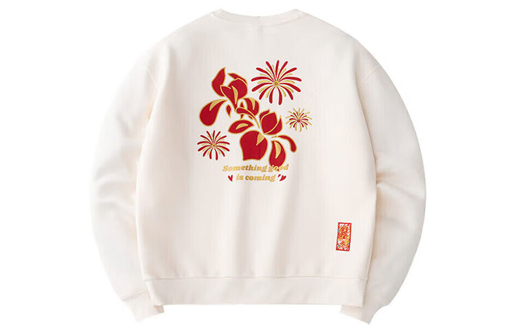 

Life Collection Толстовка женская кукурузно-белая Anta