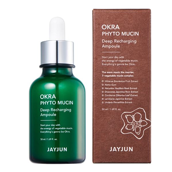 

Питательная сыворотка для лица, 50 мл Jayjun Okra phyto mucin