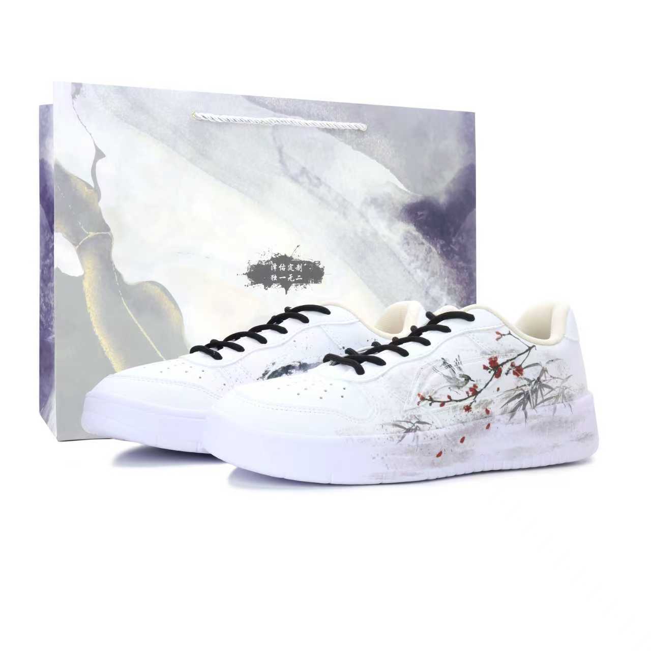 

Скейтерские кеды низкие Unisex износостойкие и легкие LINING, серый белыйкрасный