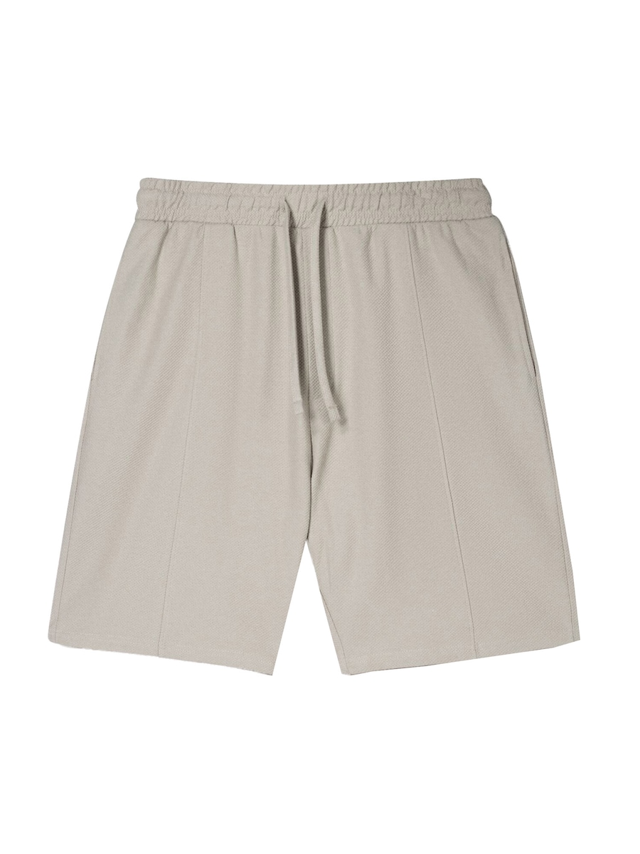 

Брюки свободного кроя Bershka, темно-бежевый