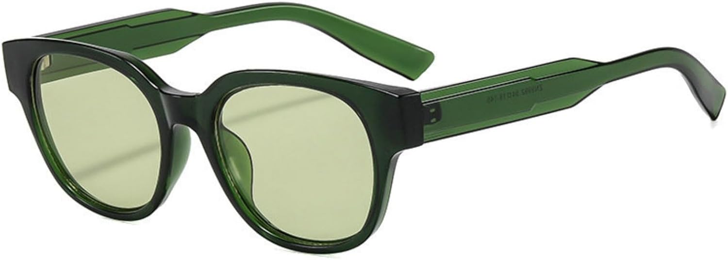 

Солнцезащитные очки COTIA в стиле ретро, ​​квадратной формы, для женщин и мужчин, модные, классические, в стиле 90-х, стильные, модные, для вечеринок на открытом воздухе, Green