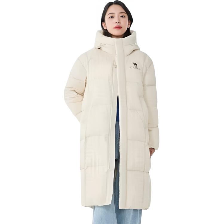 

Длинная пуховая куртка с антибактериальным графеном, термостойкая, водоотталкивающая, антистатическая, унисекс CAMEL, oak серый