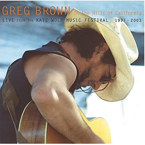 

CD диск Brown, Greg: Brown, Greg : In the Hills of California