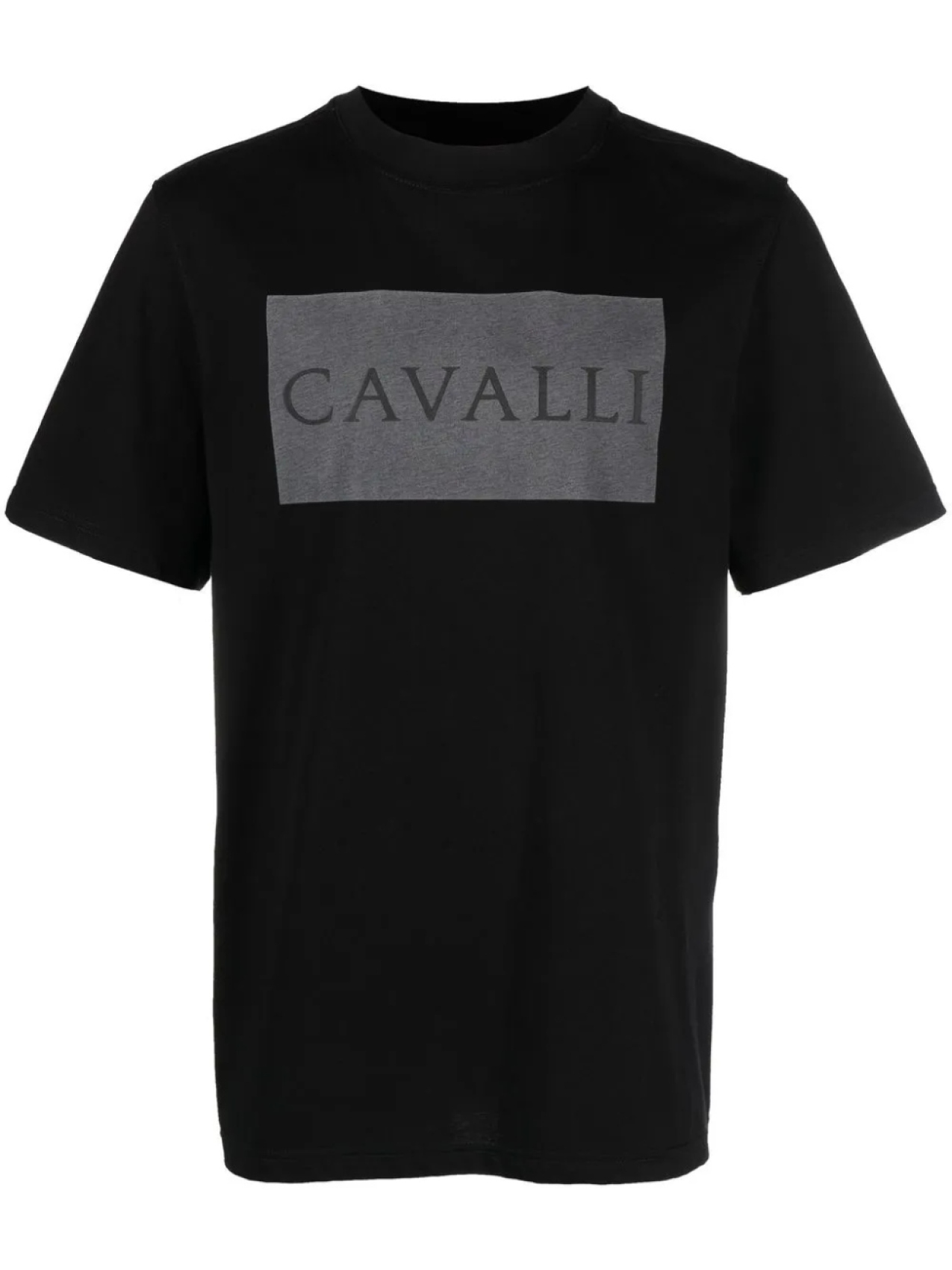 

Roberto Cavalli футболка с логотипом, черный