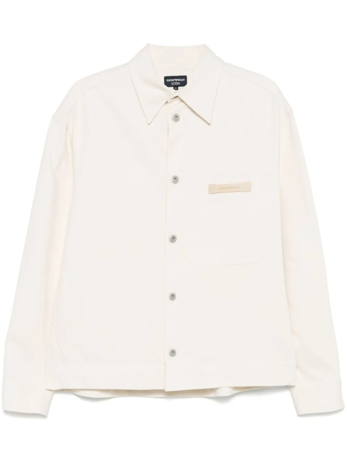 

Джинсовая куртка Emporio Armani Icon, белый
