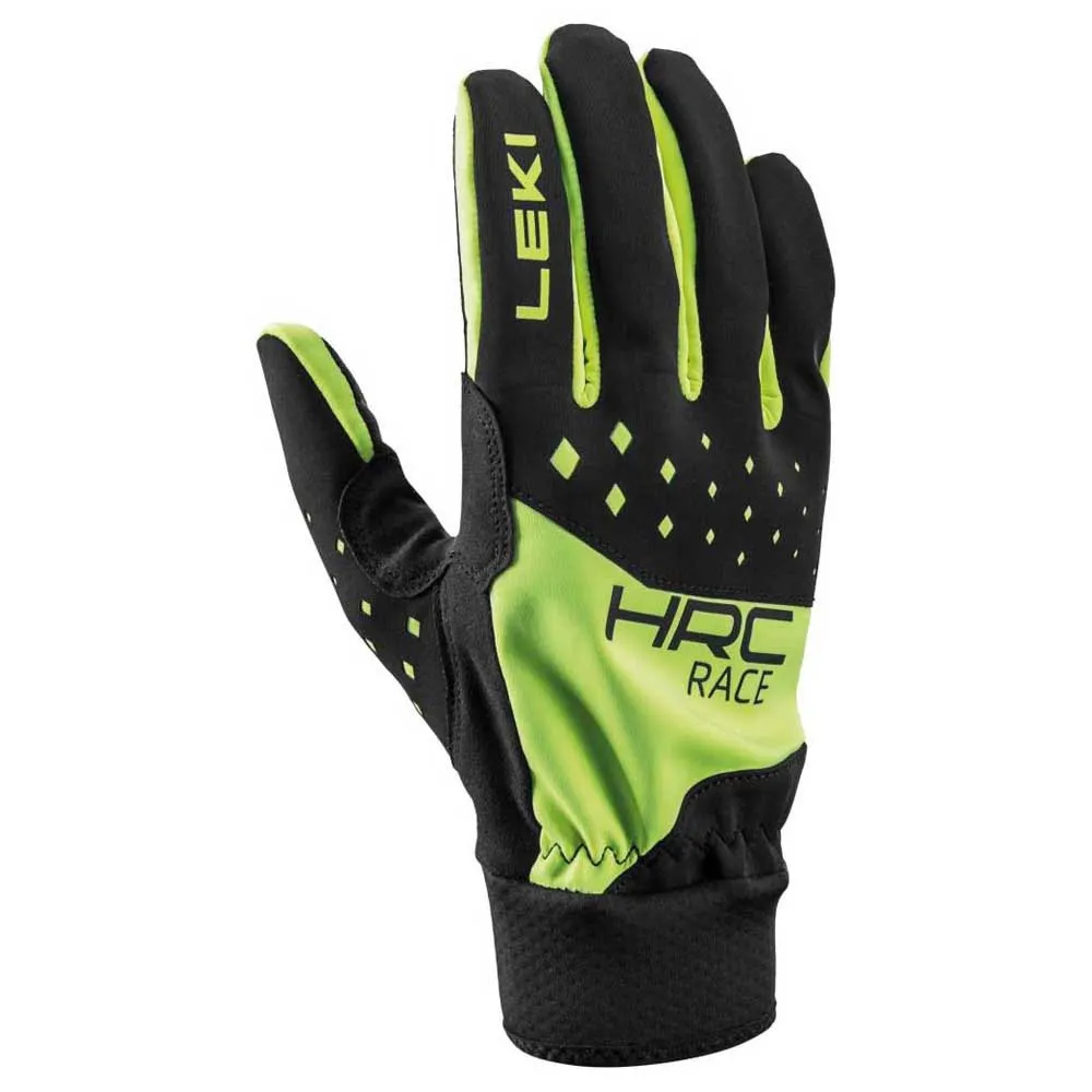 

Перчатки Leki Alpino HRC Race, желтый