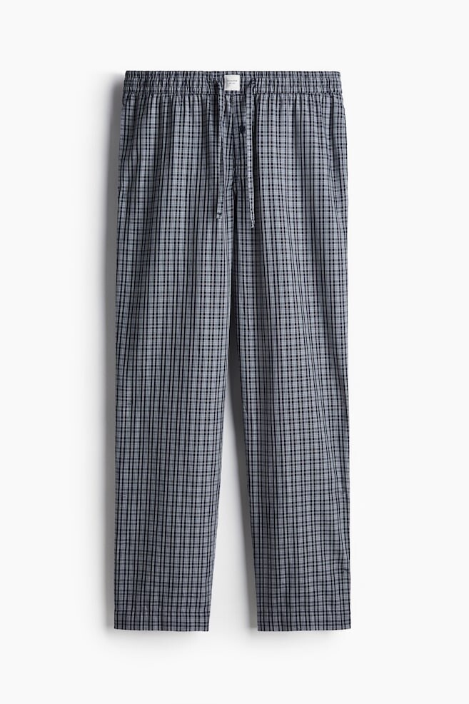 

Пижамные штаны из смеси лиоцелла H&M, серый
