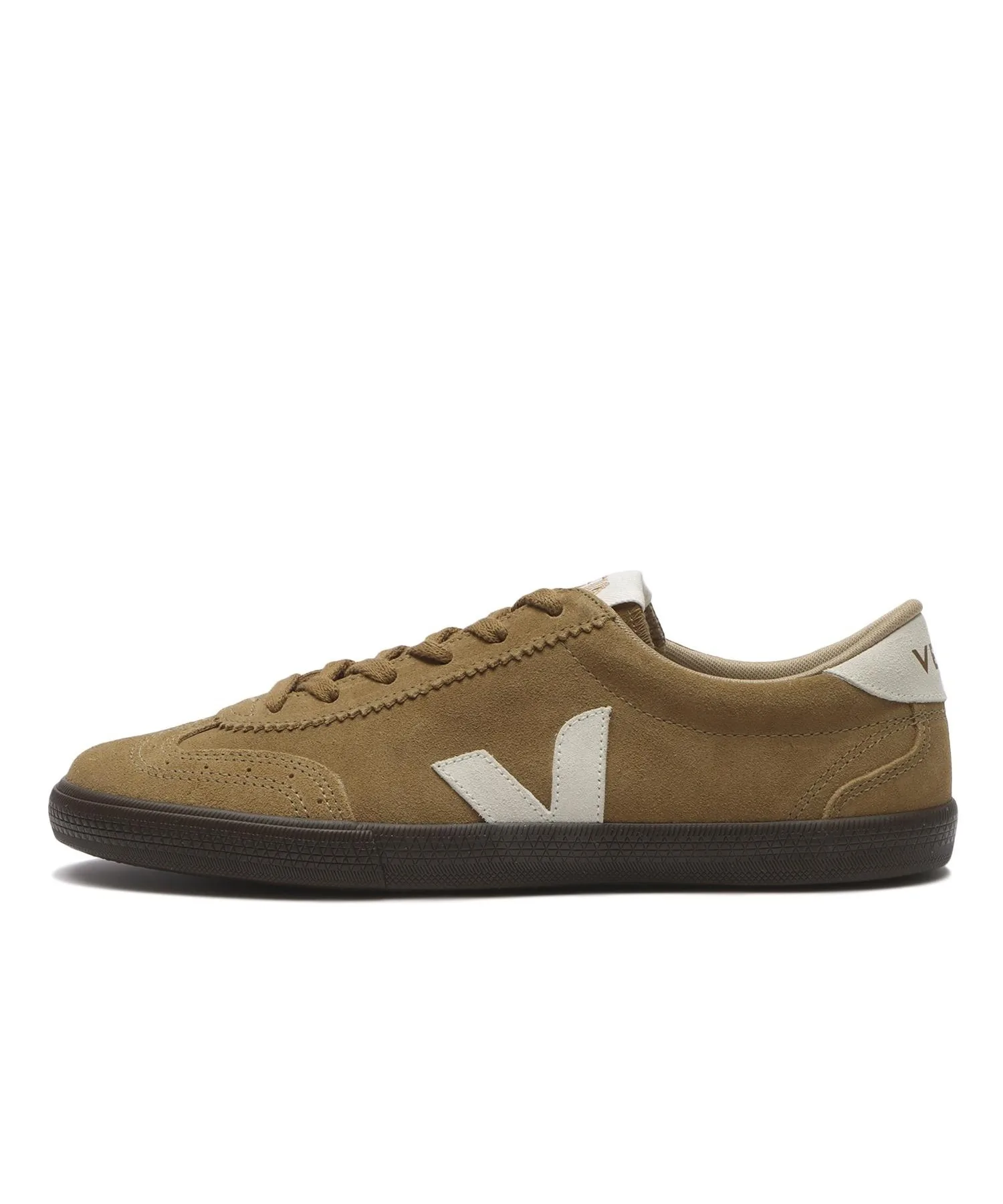 Унисекс кеды из натуральной кожи VOLLEY VO0303724 VEJA коричневые