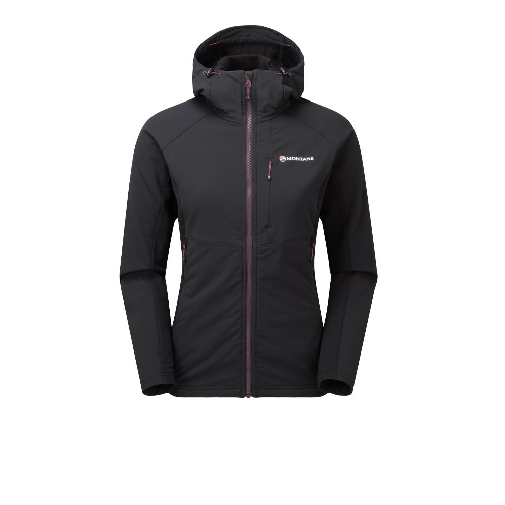 

Куртка Montane Krypton Hooded, черный