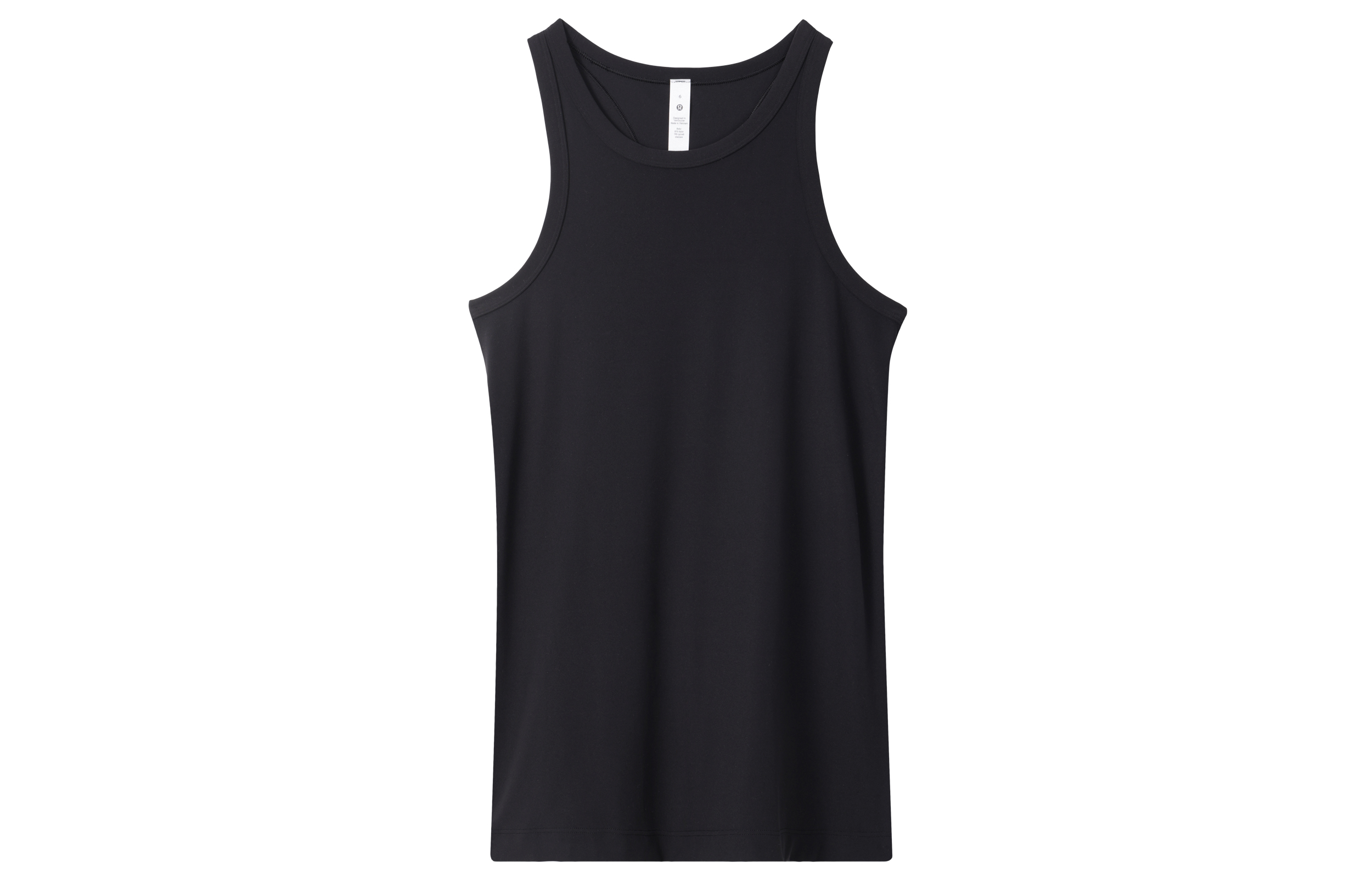 

Женская майка для йоги Align Lululemon, Black/BLK