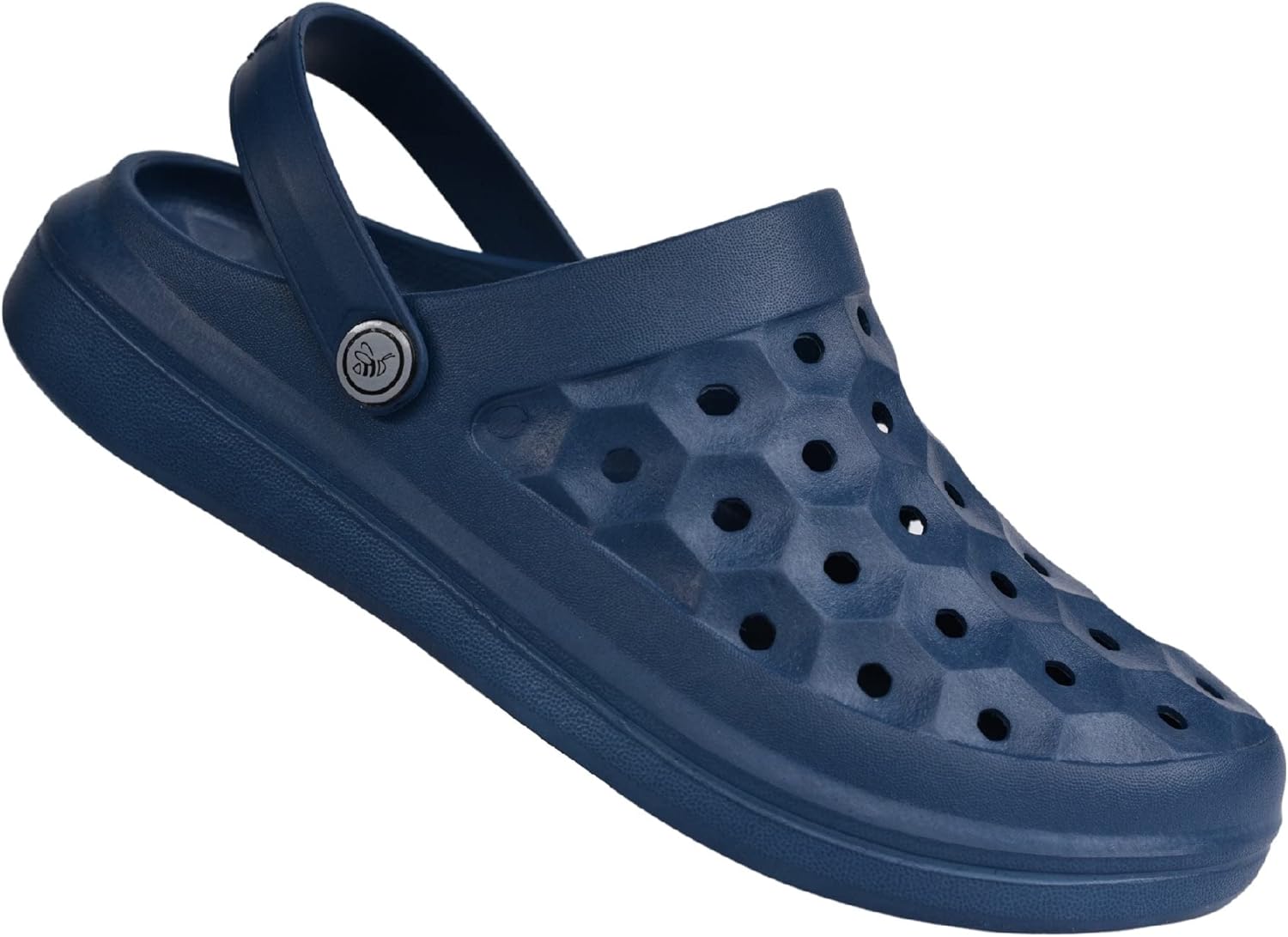 

Унисекс сабо Joybees, современный стиль, темно-синий