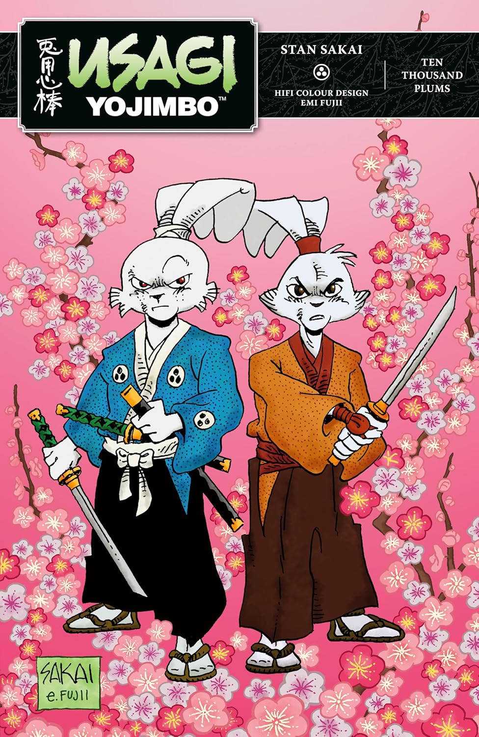 

Usagi Yojimbo Volume 41: Ten Thousand Plums (Dark Horse Books)
