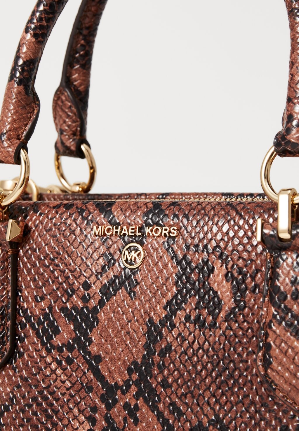 

Сумка MARILYN SATCHEL MICHAEL Michael Kors, коричневый