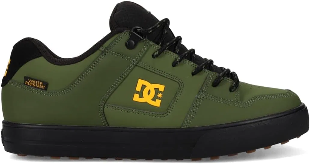 Мужские кроссовки DC Shoes Pure, Olive Black — фото 2