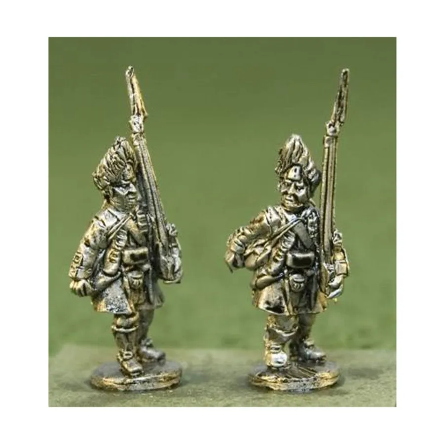 

Хайлендские гренадеры - Марш, Drums on the Mohawk Miniatures - French & Indian War - Assorted (15mm)