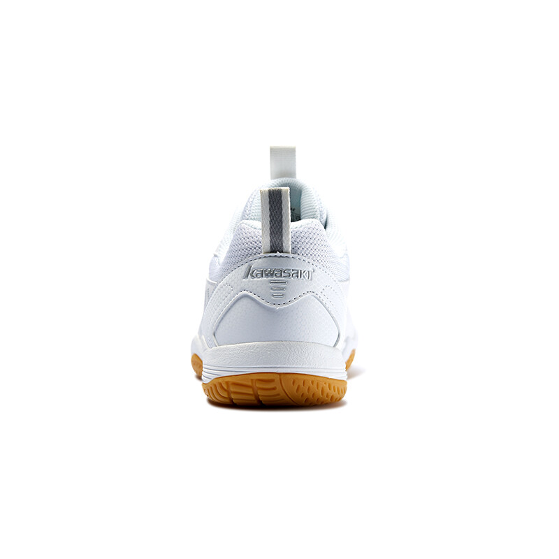 Кроссовки Kawasaki Ball Mania Series Badminton Shoes Unisex Low-top, белый — фото 4